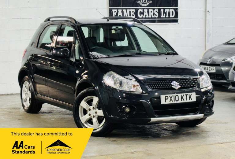 2010 Suzuki SX4 1.6 SZ4 5dr Auto HATCHBACK PETROL Automatic