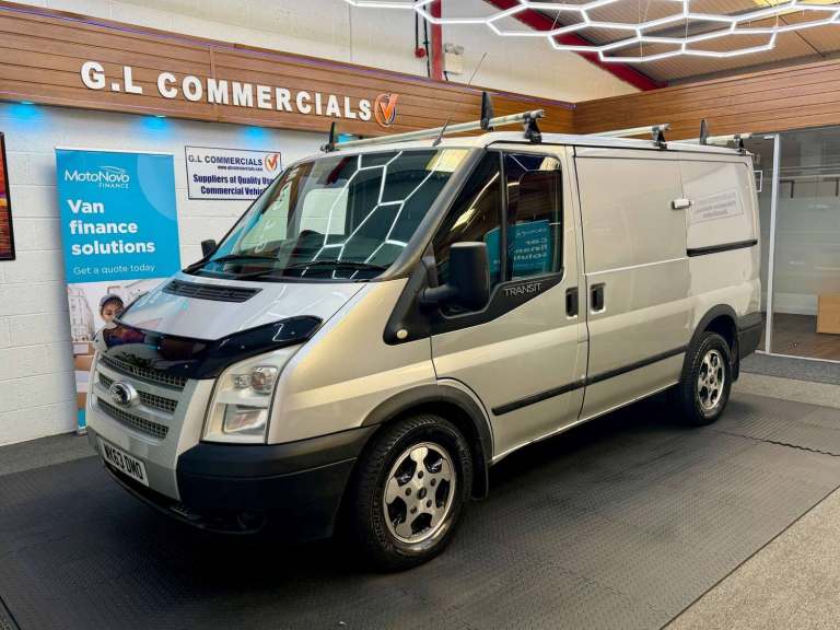 2013 Ford Transit 2.2 TDCi 260 Trend Panel Van 5dr Diesel Manual FWD L1 H1 (198 g/km, 123 bhp Pan...