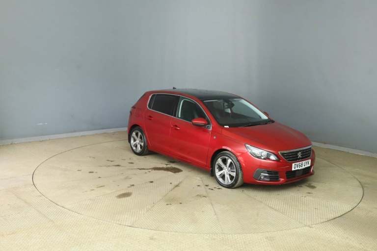 2018 Peugeot 308 1.2 PureTech 130 Tech Edition 5dr EAT8 HATCHBACK PETROL Automatic