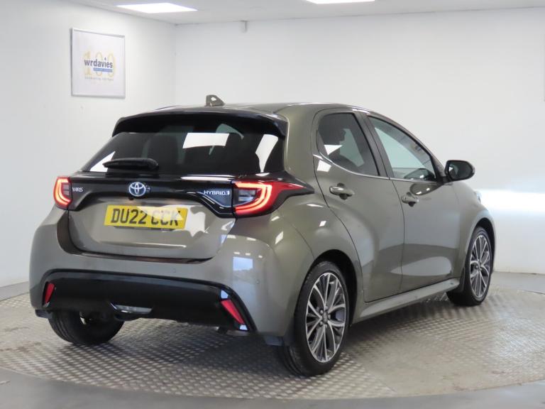 2022 Toyota Yaris 1.5 Hybrid Excel 5dr CVT Hatchback Hybrid Automatic