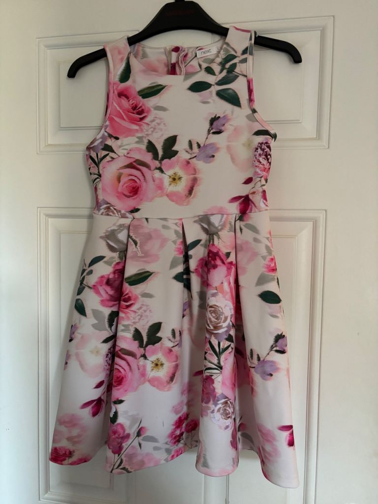 Age 9 next dress FREE