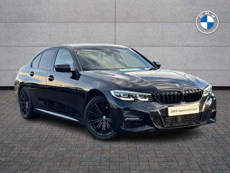 2020 BMW 3 Series 320i M Sport 4dr Step Auto Saloon Petrol Automatic