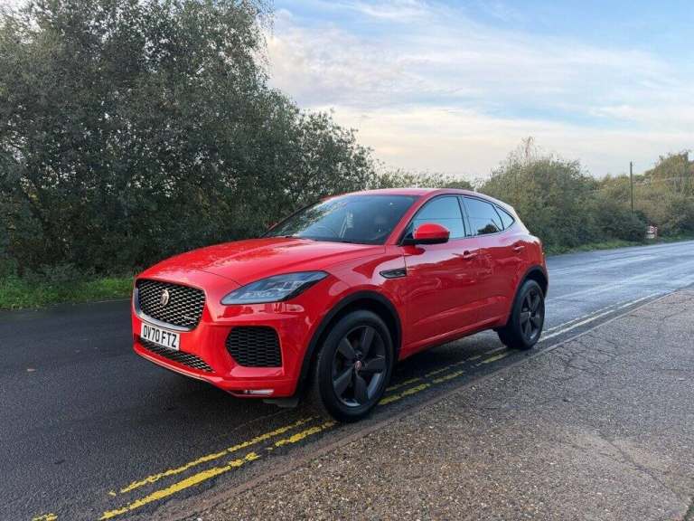 2020 Jaguar E-Pace 2.0 D150 Chequered Flag SUV 5dr Diesel Auto AWD Euro 6 (s/s) (150 ps) ESTATE D...