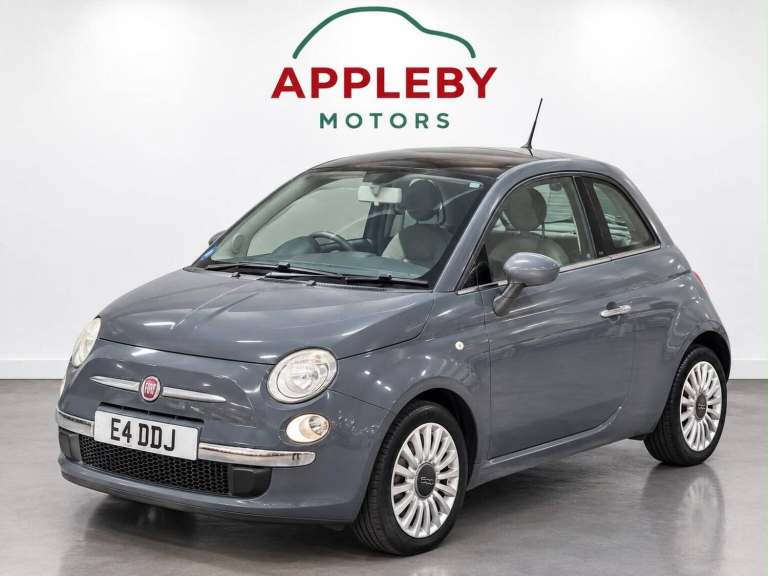 2011 Fiat 500 0.9 TwinAir Lounge 3dr Dualogic HATCHBACK PETROL Automatic