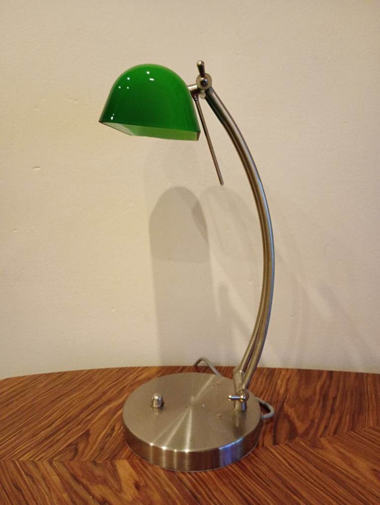 Bankers Lamp TLC Needed