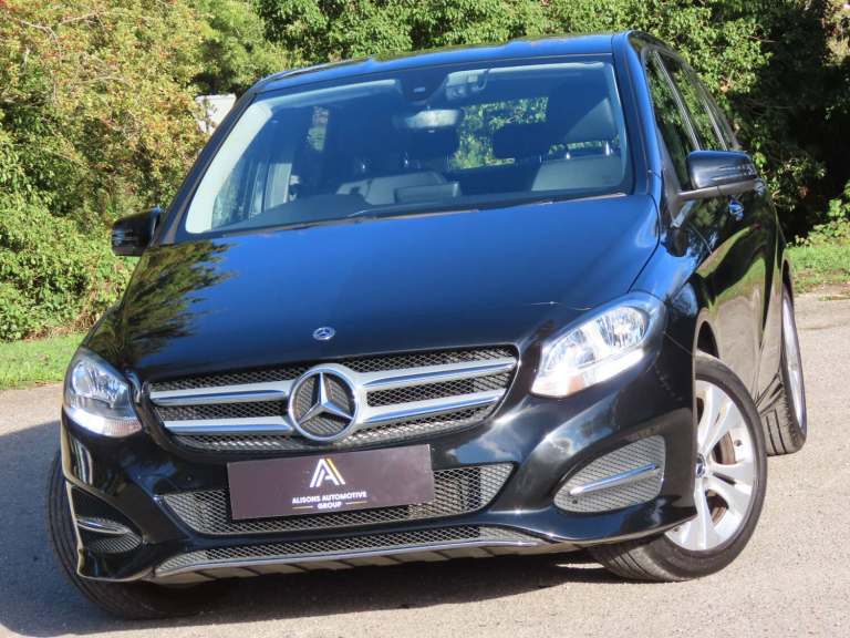 2017 Mercedes-Benz B Class B200d Sport 5dr MPV DIESEL Manual