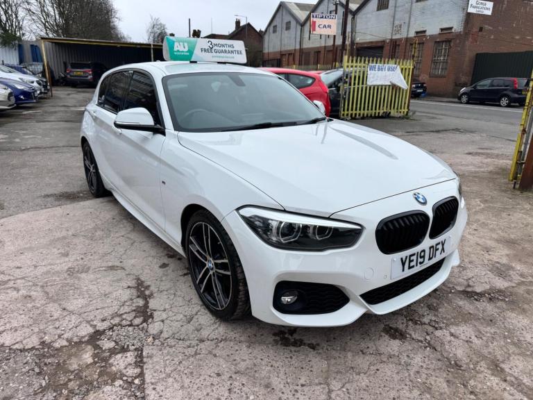 2019 BMW 1 Series 2.0 118d M Sport Shadow Edition Auto Euro 6 (s/s) 5dr HATCHBACK Diesel Automatic