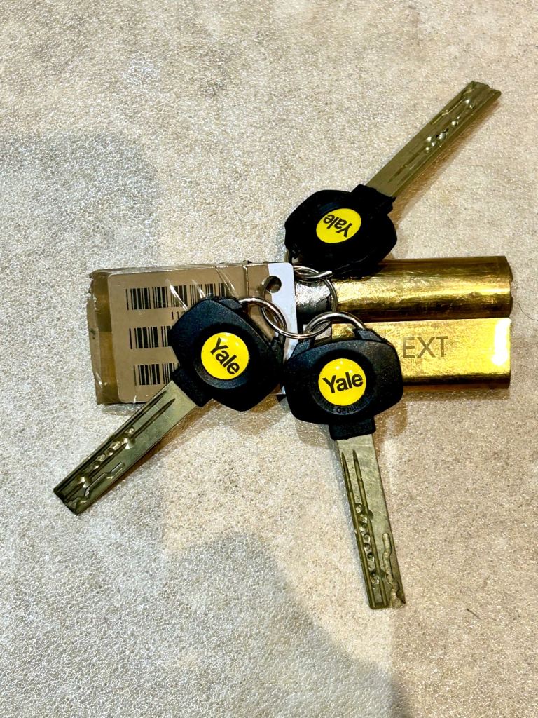 Yale Platinum 3 Star Euro Double Cylinder