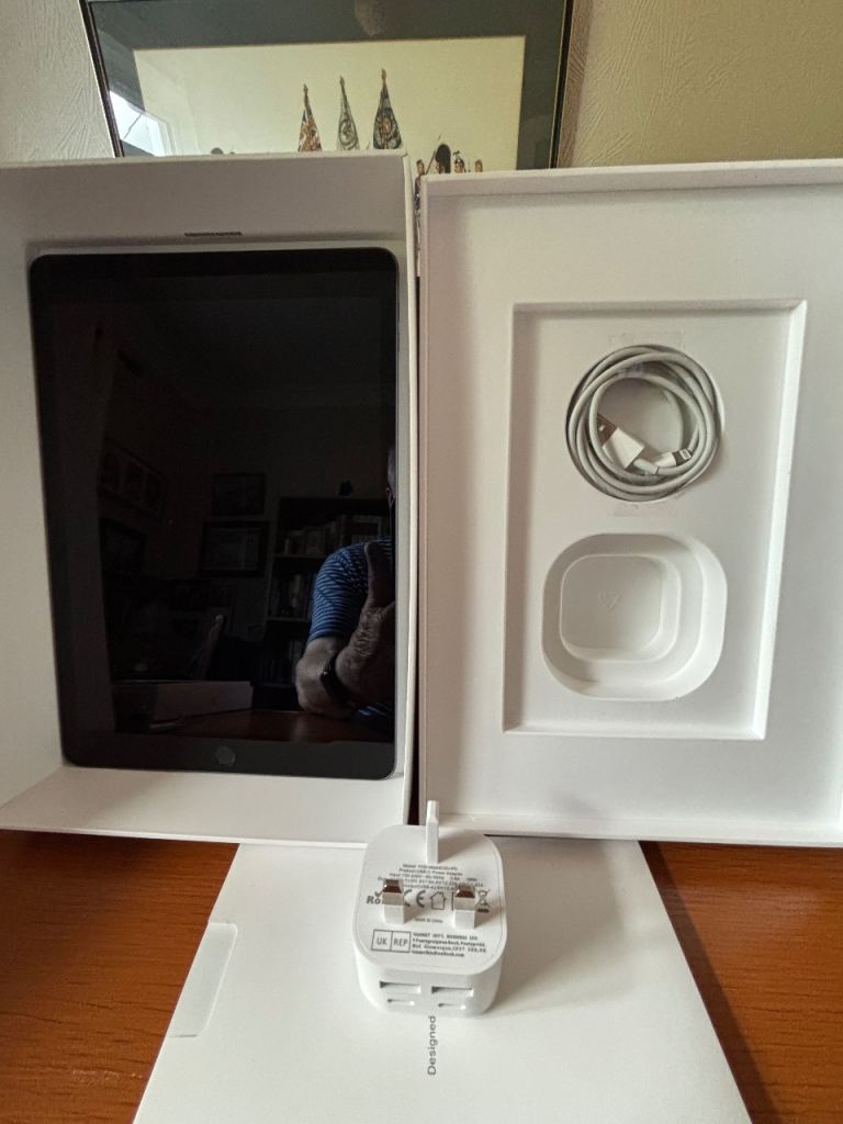Apple iPad 9th Generation.