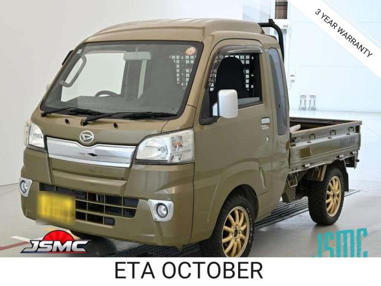 2015 Daihatsu Hijet Pickup Petrol Automatic
