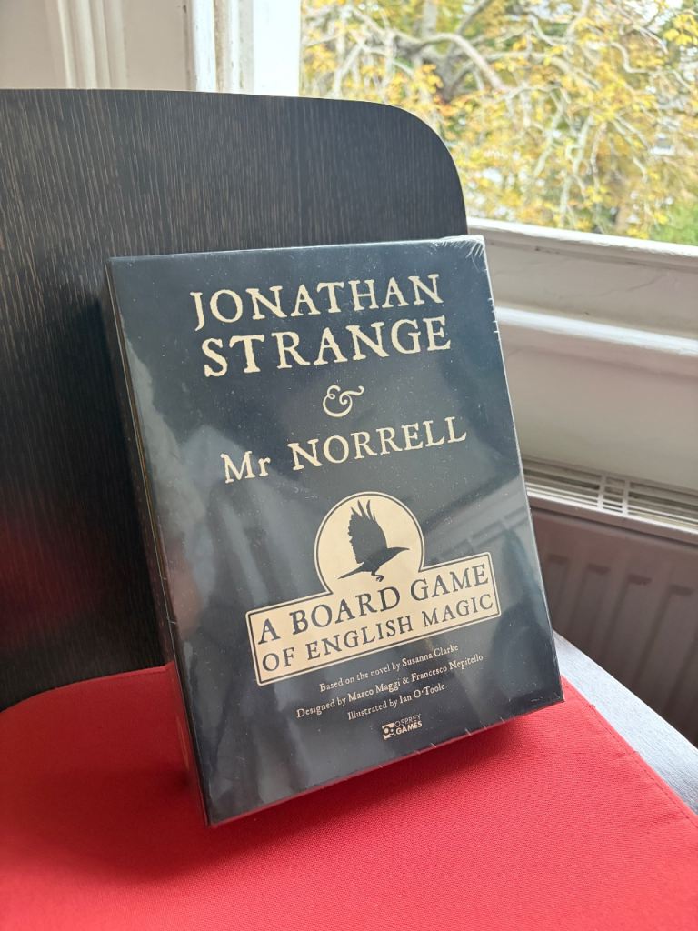 Jonathan Strange & Mr Norrell Board Game – Brand New, Sealed
