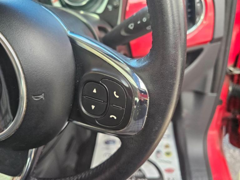 2017 Fiat 500 1.2 Lounge Euro 6 (s/s) 3dr HATCHBACK Petrol Manual