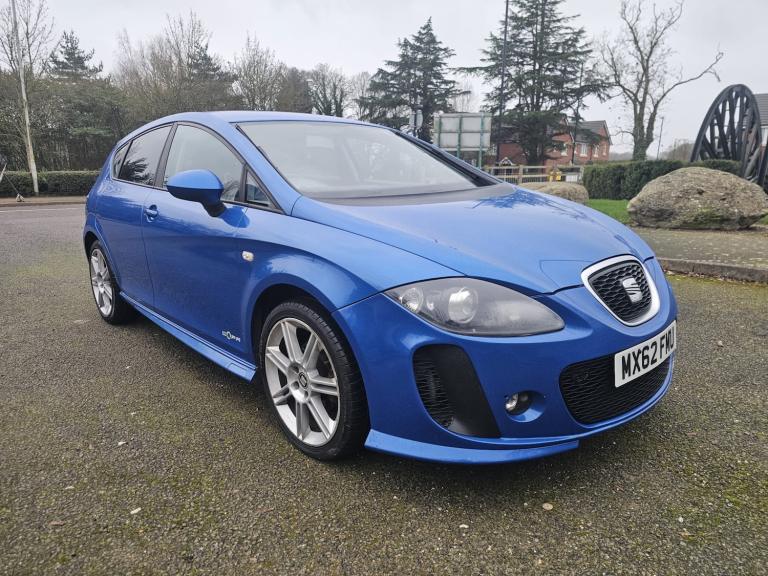 SEAT LEON FR 1.6 TDI COPA £20 ROAD TAX FULL HISTORY SAT NAV A/C PARKING SENCORS 