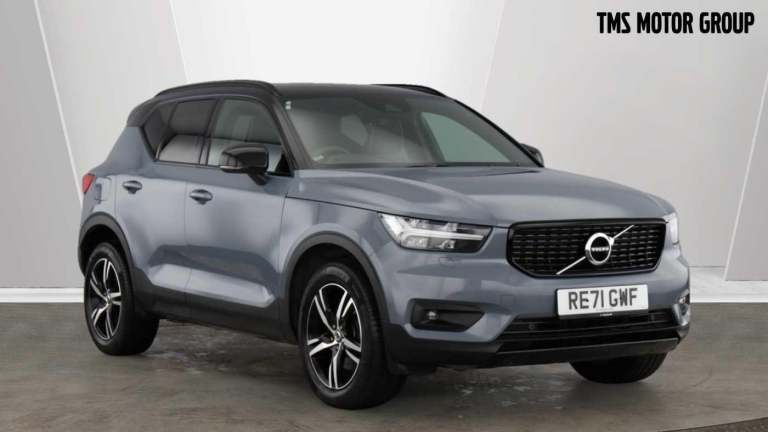 2021 Volvo XC40 2.0 B4 MHEV R-Design SUV 5dr Petrol Hybrid DCT Auto Euro 6 (s/s) (197 ps) ESTATE ...