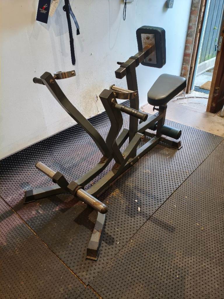 Chest supported row - rare to see one available.
