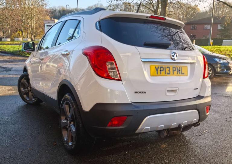 2013 Vauxhall Mokka 1.7 Mokka SE CDTi Auto 5dr SUV Diesel Automatic
