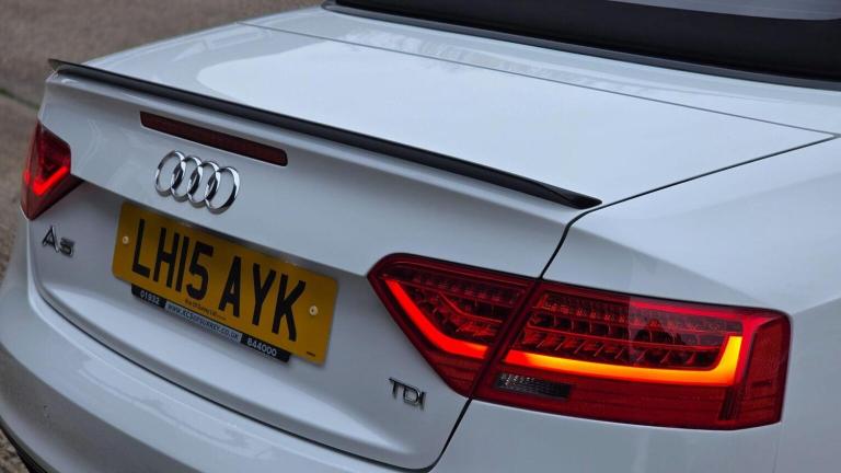 AUDI A5 2.0 TDI S line Special Edition Plus Multitronic Euro 5 (s/s) 2dr 2015