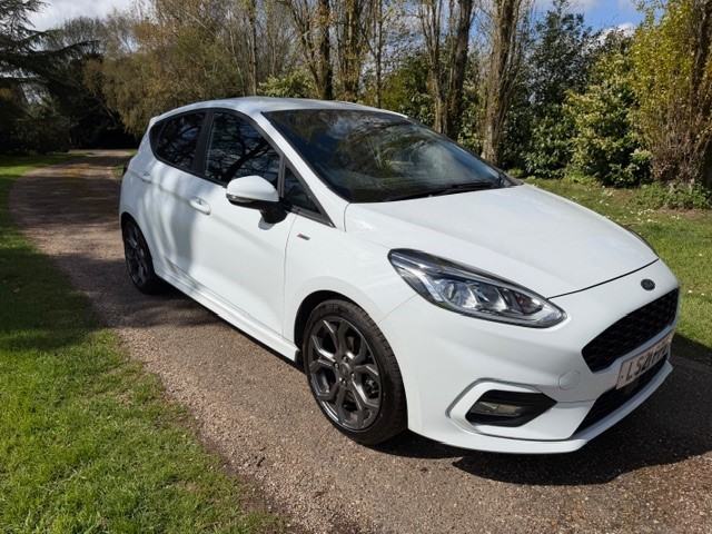 FORD FIESTA 1.0T EcoBoost ST-Line Edition Euro 6 (s/s) 5dr 2020