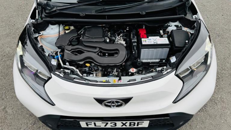 2023 Toyota Aygo X 1.0 VVT-i Edge Hatchback 5dr Petrol x-shift Euro 6 (s/s) (72