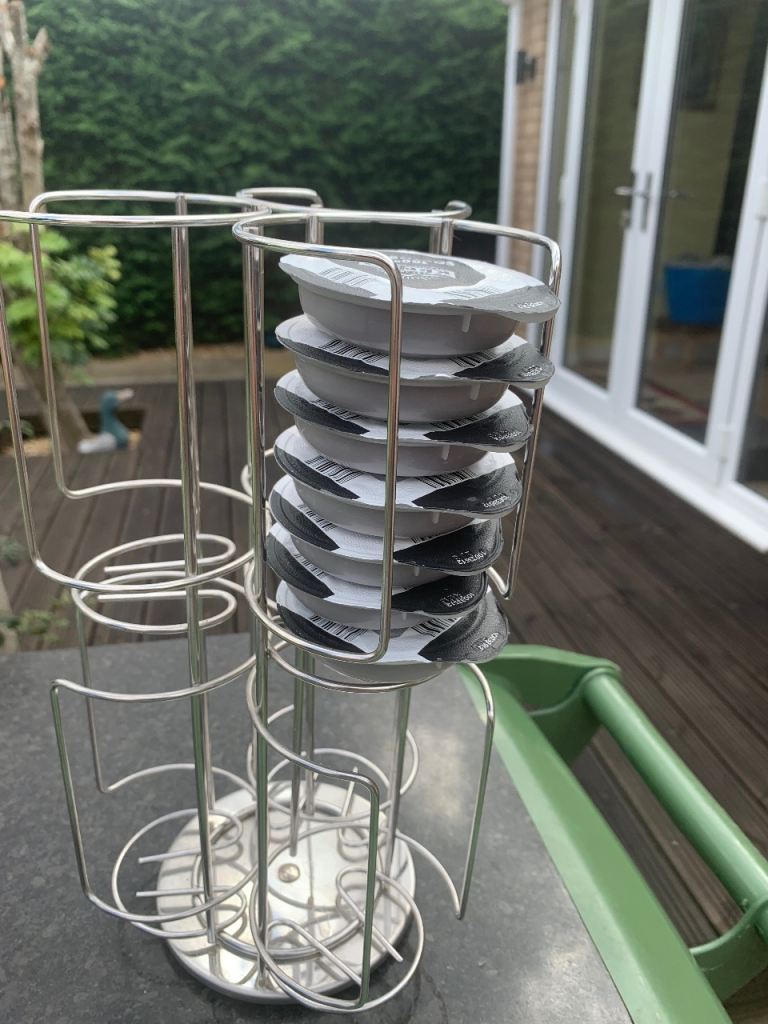 Stainless Steel Coffee Pod holder 