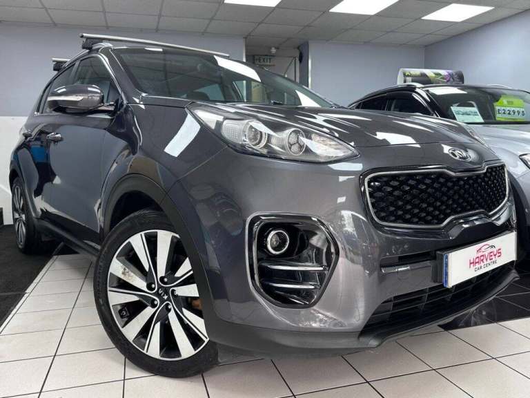 2017 Kia Sportage 1.7 CRDi 3 SUV 5dr Diesel Manual Euro 6 (s/s) (114 bhp) ESTATE Diesel Manual