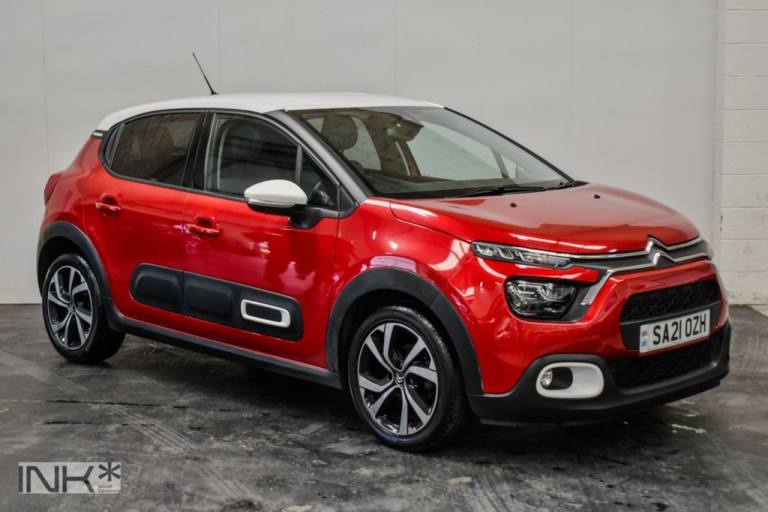 2021 Citroen C3 1.2 PureTech Shine Plus Hatchback 5dr Petrol Manual Euro 6 (s/s) (83 ps) Hatchbac...