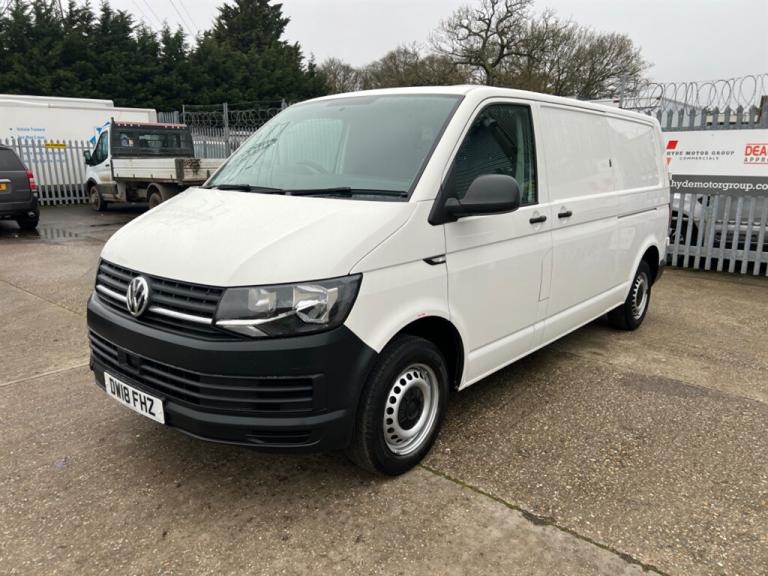 2018 Volkswagen Transporter 2.0 TDI BMT 102 Startline Van Euro 6 PANEL VAN DIESEL Manual