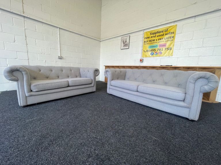 DFS belair 3+2 sofa set I CAN DELIVER 