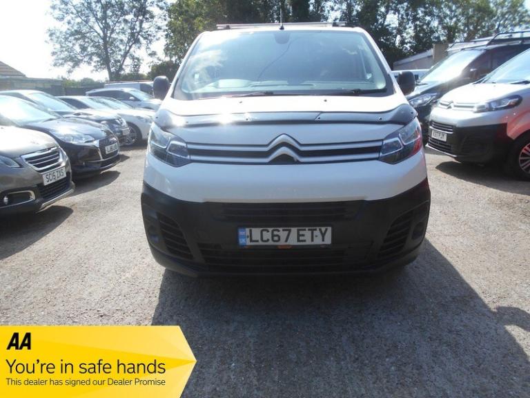Citroen Dispatch 2017 XL 1400 BLUEHDI S/S CREW VAN NO VAT CAMBELT HAS JUST BEEN