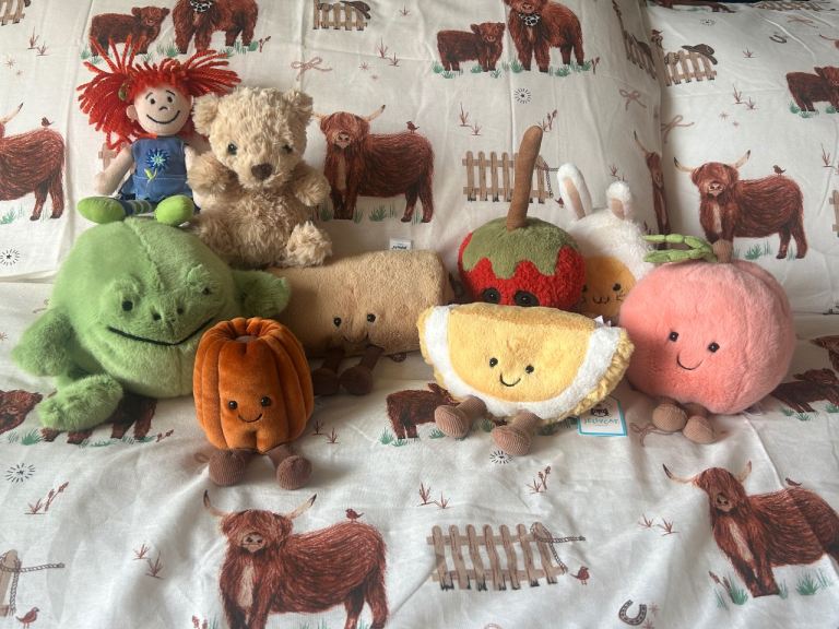 Jellycat Soft Toy Bundle - Excellent Condition