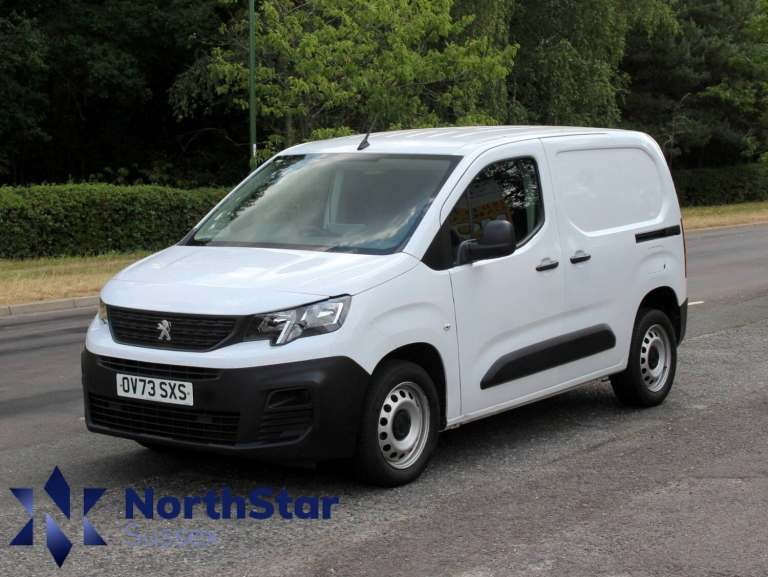 2023 Peugeot Partner 1.5 BlueHDi 1000 Professional Premium + Standard Panel Van
