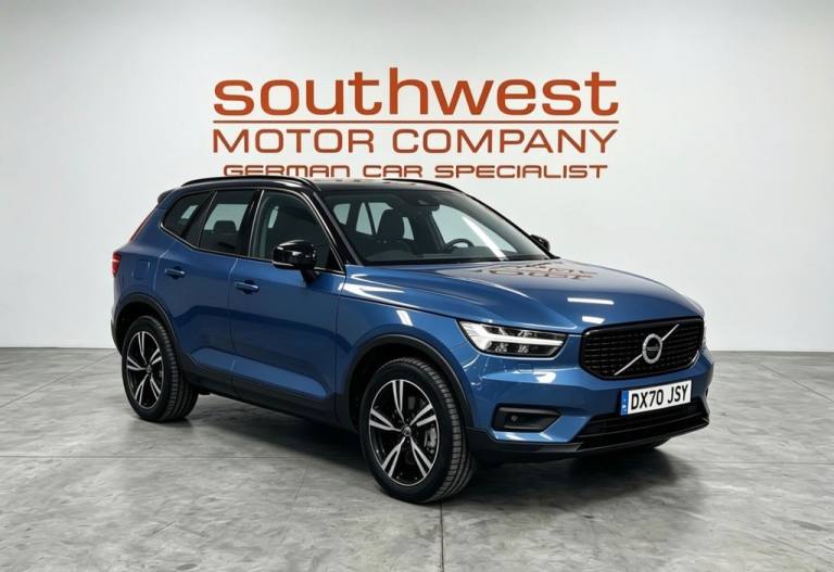 2020 Volvo XC40 2.0 D3 R DESIGN 5dr ESTATE DIESEL Manual