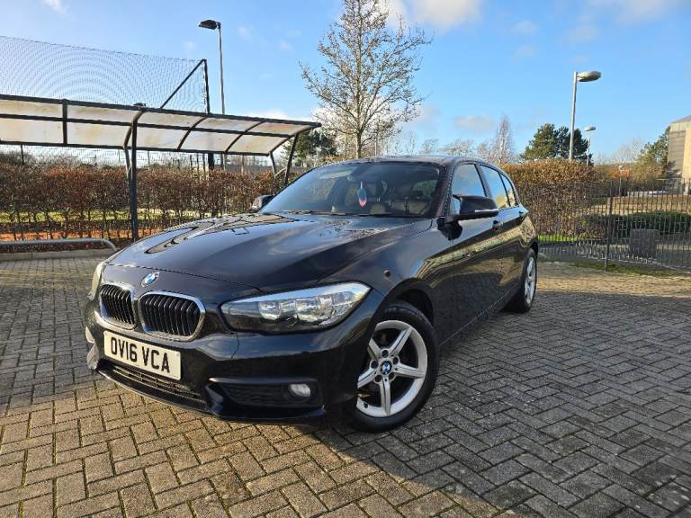 BMW, 1 SERIES, 2016, Manual, 1496 (cc), 5 doors,Ulez compliant,FSH,12 Month MOTTAX ONLY 20£!!!