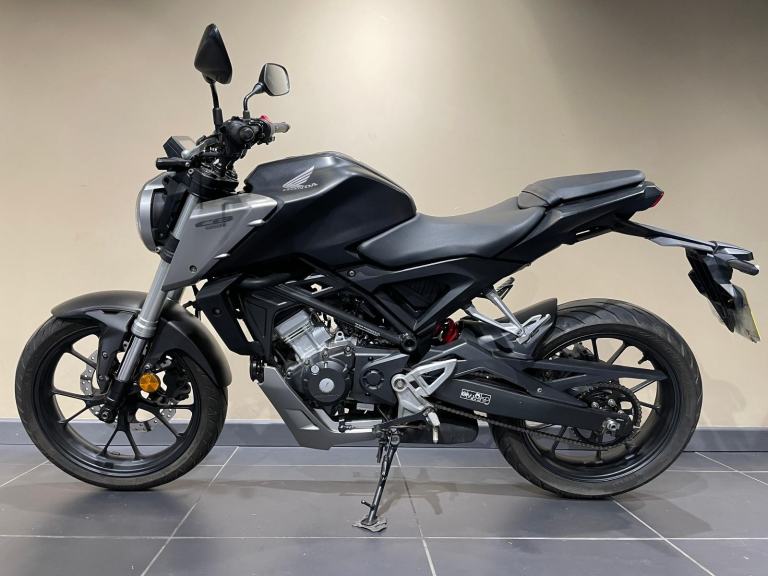 Honda CB125R NEO CBF125 in Dark Grey