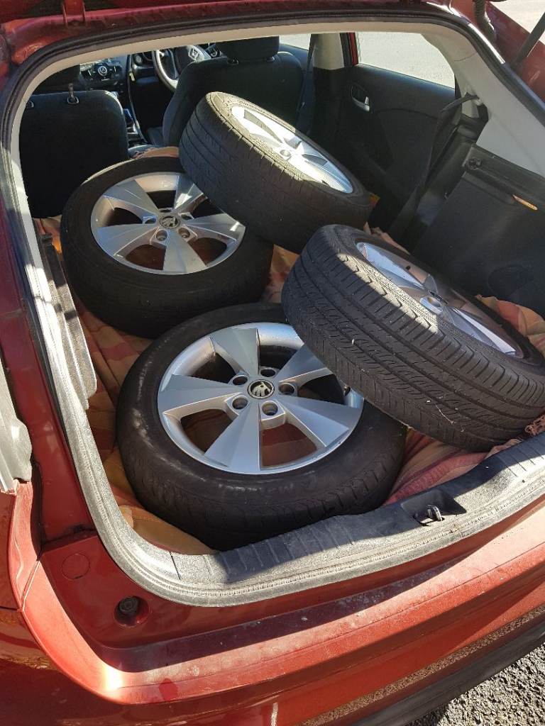 Alloys skoda octavia 