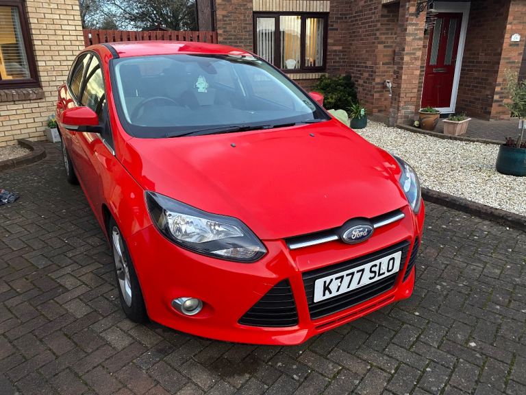 Ford, FOCUS, Hatchback, 2013, Manual, 1560 (cc), 5 doors