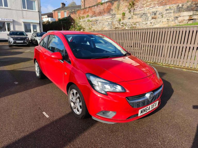 2015 Vauxhall Corsa 1.2i Excite Euro 6 3dr (a/c) HATCHBACK Petrol Manual