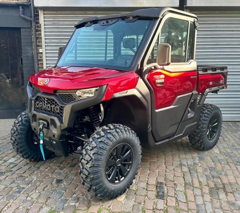 CFMOTO UFORCE U10 PRO Highland 2026 3-Seater Road Legal Utility/Side-By-Side/ATV