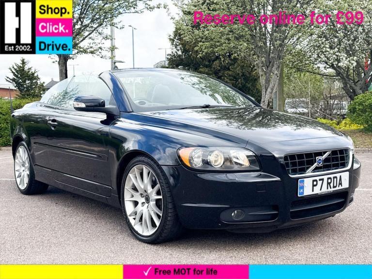 2007 Volvo C70 2.4 D5 SE Lux Convertible 2dr Diesel Geartronic (193 g/km, 178 bhp) CONVERTIBLE Di...