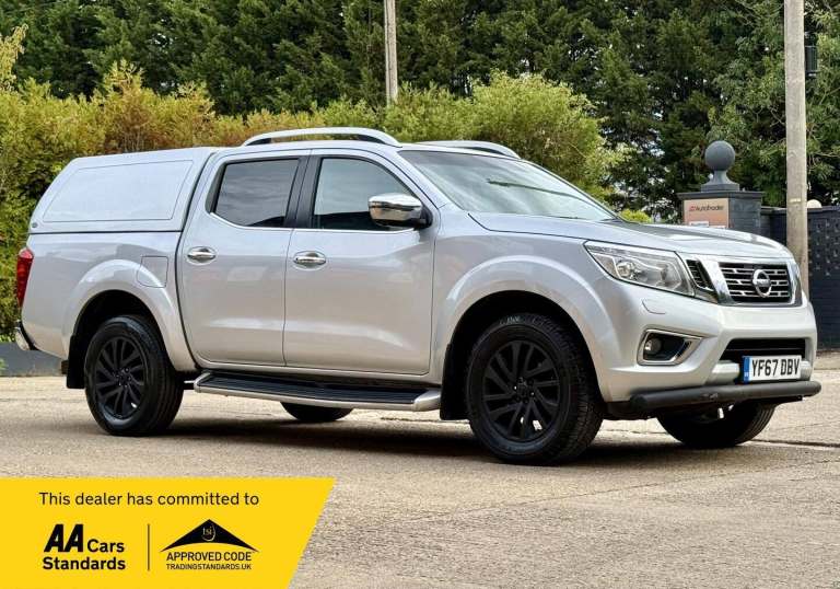 2017 Nissan Navara 2.3 dCi Tekna 4WD Euro 6 (s/s) 4dr Diesel