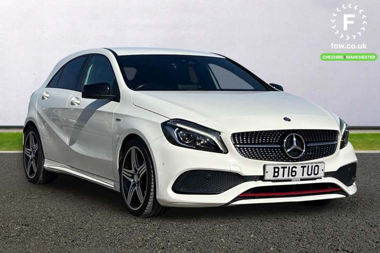 2016 Mercedes-Benz A-Class A250 AMG 5dr Auto Hatchback PETROL Automatic