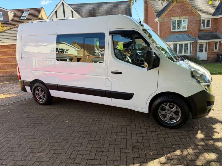 2021 Vauxhall Movano L2h2 F3500 2.3 CDTi Motorhome  71 plate  PANEL VAN Diesel Manual