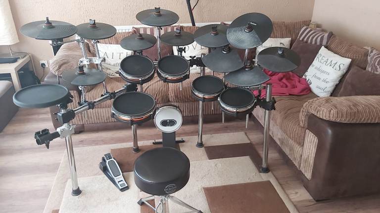 Custom Alesis electronic mesh kit 