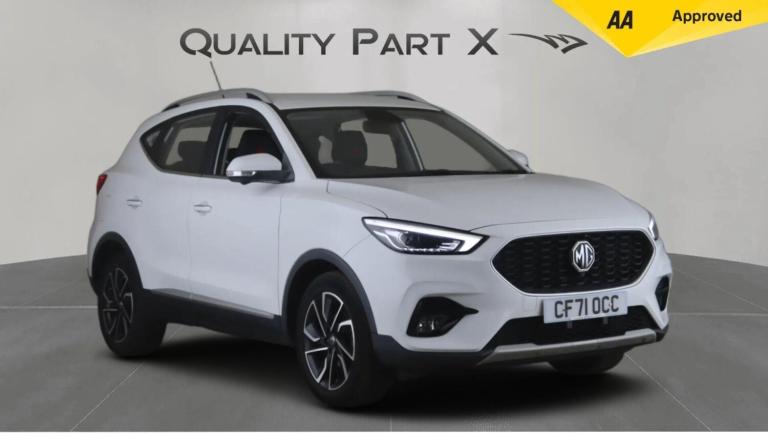 2022 MG MG ZS 1.5 VTi-TECH Exclusive Euro 6 (s/s) 5dr HATCHBACK Petrol Manual
