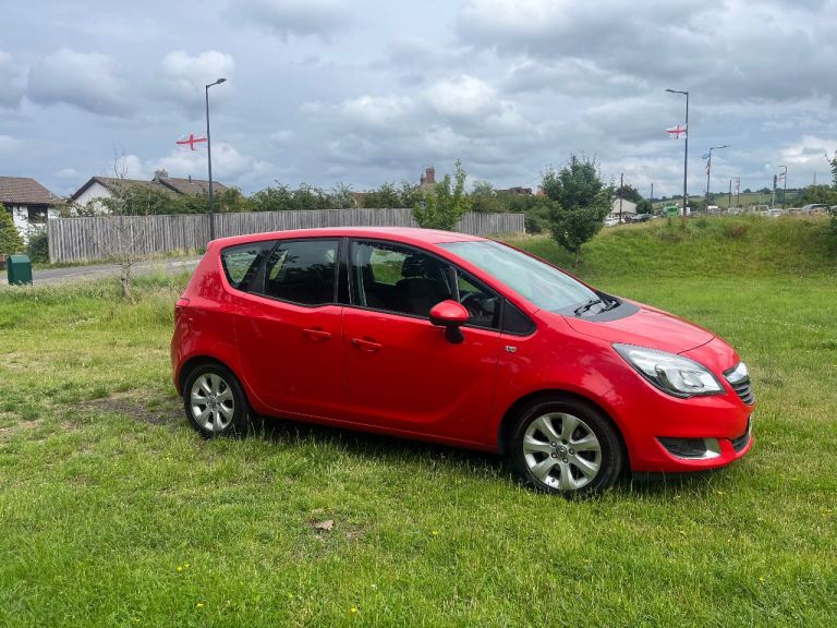Vauxhall, MERIVA, MPV, 2016, Manual, 1398 (cc), 5 doors