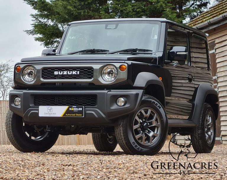 2026 Suzuki Jimny 1.5 SZ5 SUV 3dr Petrol Auto ALLGRIP Euro 6 (101 ps) Petrol Automatic