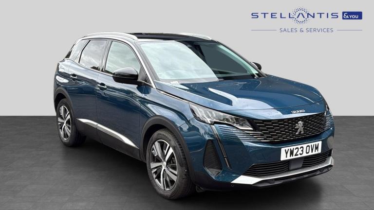 2023 Peugeot 3008 1.6 13.2kWh Allure Premium + SUV 5dr Petrol Plug-in Hybrid e-EAT Euro 6 (s/ SUV...