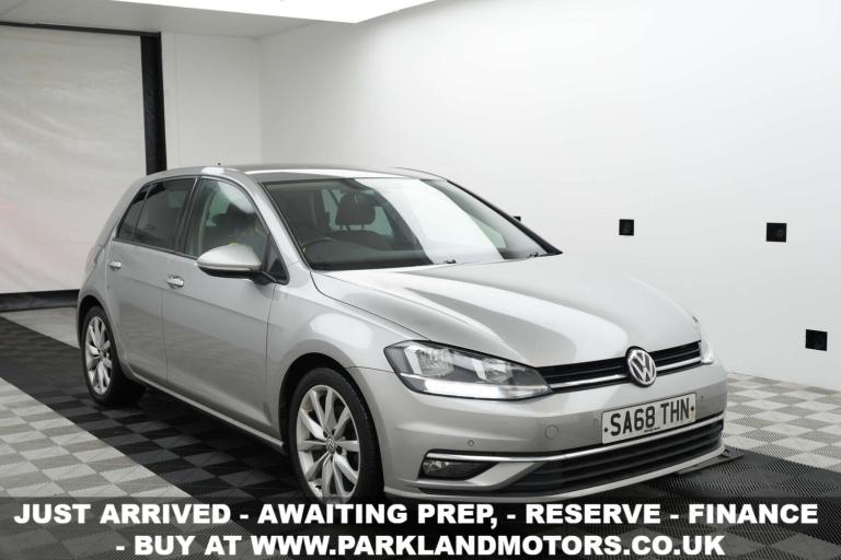 2018 Volkswagen Golf 1.5 Golf GT TSi Evo 5dr Hatchback Petrol Manual