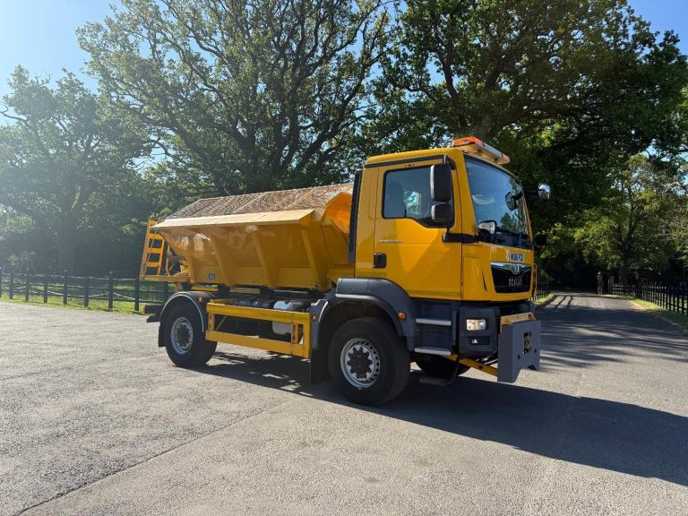 MAN TG-M 13.250, 16,427 KMS!! 4X4