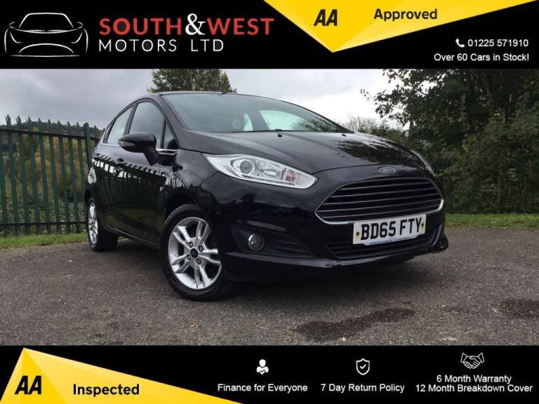 2015 Ford Fiesta 1.0T EcoBoost Zetec Hatchback 5dr Petrol Manual Euro 6 (s/s) (100 ps) Hatchback ...